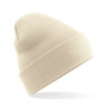 Winter hat - MOD. B375R:Oatmeal, One Size